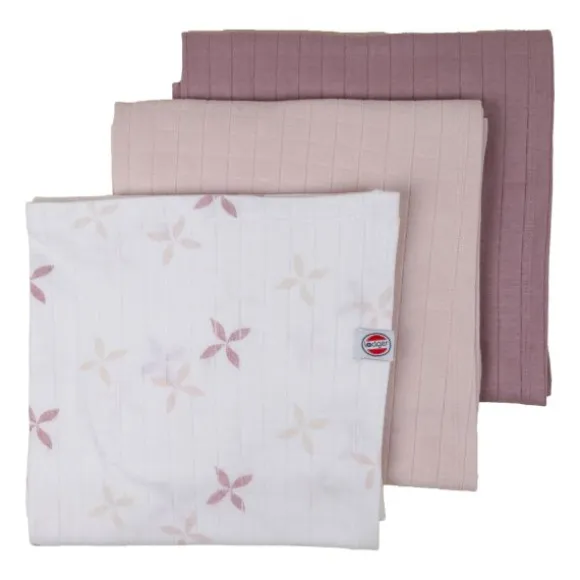 Lodger Hydrofieldoek - 3 Stuks - 70 x 70 cm - Matcha - Birch