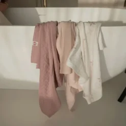 Lodger Hydrofieldoek - 3 Stuks - 70 x 70 cm - Matcha - Birch