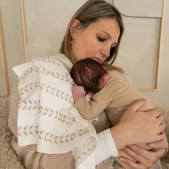 Lodger Hydrofieldoek - 3 Stuks - 70 x 70 cm - Matcha - Birch