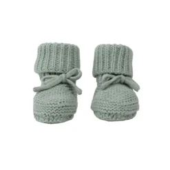 Lodger Knit Slofjes - 0-6 Mnd - Silk