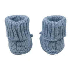 Lodger Knit Slofjes - 0-6 Mnd - Silk