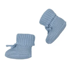 Lodger Knit Slofjes - 0-6 Mnd - Silk