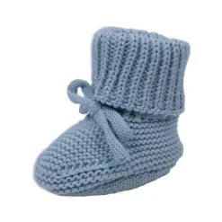 Lodger Knit Slofjes - 0-6 Mnd - Silk