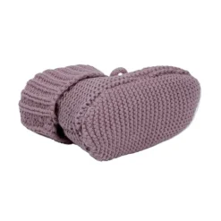 Lodger Knit Slofjes - 0-6 Mnd - Silk