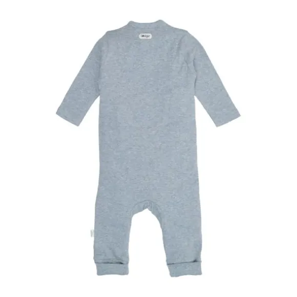 Lodger Melange Boxpakje - Maat 68 - Blue Fogg