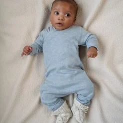 Lodger Melange Boxpakje - Maat 68 - Blue Fogg