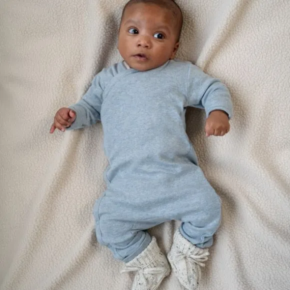 Lodger Melange Boxpakje - Maat 68 - Blue Fogg