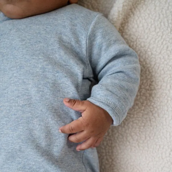 Lodger Melange Boxpakje - Maat 68 - Blue Fogg