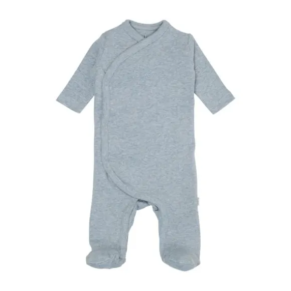 Lodger Melange Boxpakje - Maat 68 - Blue Fogg