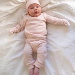 Lodger Melange Jogger - Maat 62 - Tan