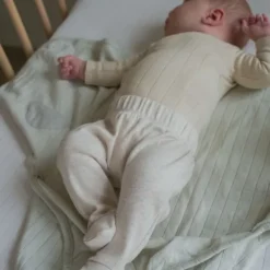 Lodger Melange Jogger - Maat 62 - Birch