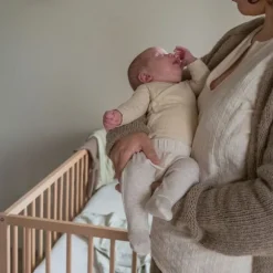 Lodger Melange Jogger - Maat 62 - Birch