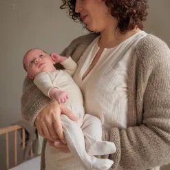 Lodger Melange Jogger - Maat 62 - Birch