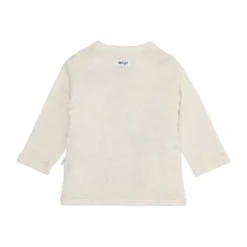 Lodger Melange Overslag Shirt - Maat 50 - Birch