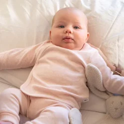 Lodger Melange Overslag Shirt - Maat 50 - Tan