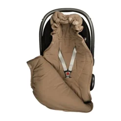 Lodger Mini-Bunker Voetenzak - Teddy Fleece - Beige