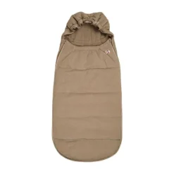 Lodger Mini-Bunker Voetenzak - Teddy Fleece - Beige