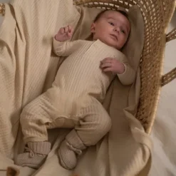 Lodger Seersucker Boxpakje - Mt. 56 - Birch