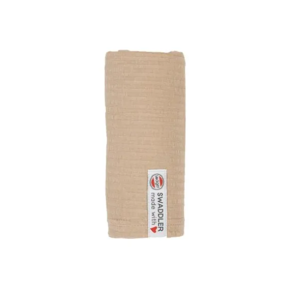 Lodger Seersucker Hydrofieldoek - 70 x 70 cm - Beige