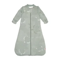 Lodger Slaapzak Hopper Met Afritsbare Mouwen - Maat 68/80 - Matcha Powder