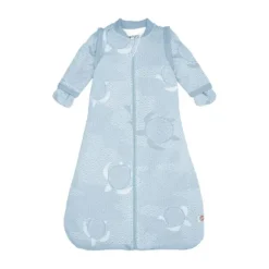 Lodger Slaapzak Hopper Met Afritsbare Mouwen - Maat 68/80 - Matcha Powder