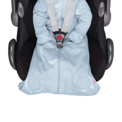 Lodger Slaapzak Hopper Met Afritsbare Mouwen - Maat 68/80 - Matcha Powder