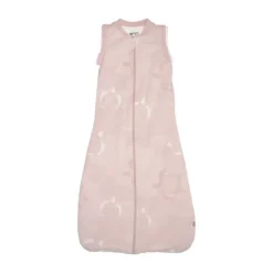 Lodger Slaapzak Hopper Met Afritsbare Mouwen - Maat 68/80 - Matcha Powder