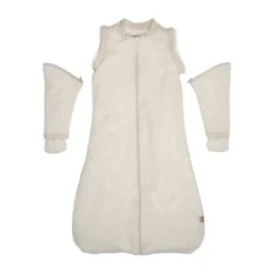 Lodger Slaapzak Hopper Met Afritsbare Mouwen - Maat 68/80 - Matcha Powder