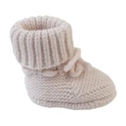 Lodger Slofjes - Merino Wool - Birch - 6-12M