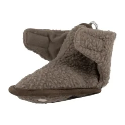 Lodger Slofjes - Teddy Fleece - Buffalo - 0-3M