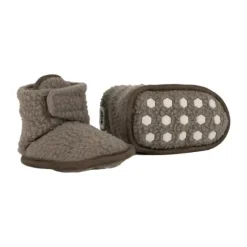 Lodger Slofjes - Teddy Fleece - Buffalo - 0-3M