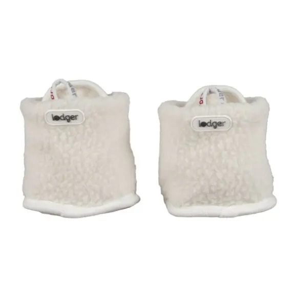 Lodger Slofjes - Teddy Fleece - Cloud Dancer - 0-3M