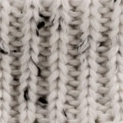 Lodger Slofjes Gebreid Met Kabel - 0-6 mnd - Buffalo