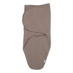 Lodger Solid Inbakerdoek - 0-4 Mnd - Buffalo