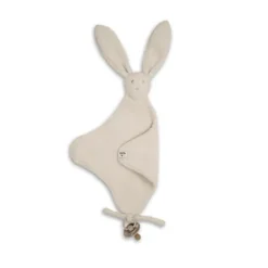 Lodger Speendoekje - Bunny Teddy Fleece - Beige