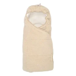 Lodger Wikkeldeken Teddy - Beige