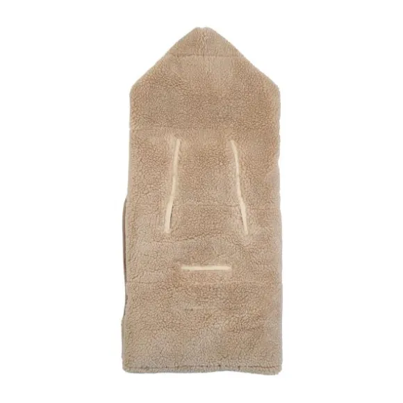 Lodger Wikkeldeken Teddy - Beige