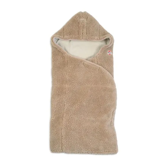 Lodger Wikkeldeken Teddy - Beige