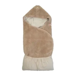 Lodger Wikkeldeken Teddy - Beige