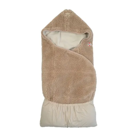 Lodger Wikkeldeken Teddy - Beige