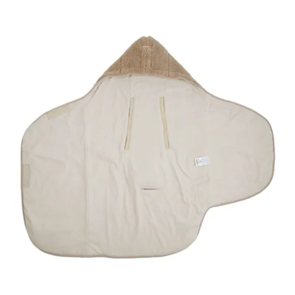 Lodger Wikkeldeken Teddy - Beige