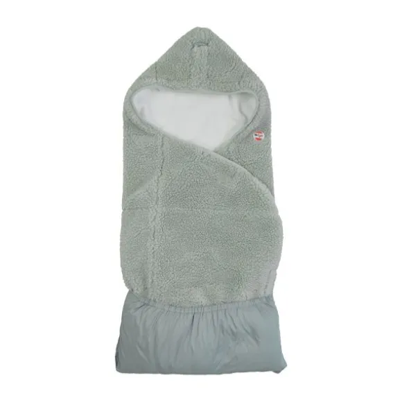 Lodger Wikkeldeken Teddy - Beige