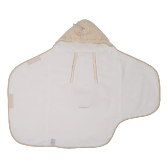 Lodger Wikkeldeken Teddy - Beige