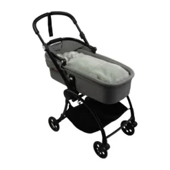 Lodger Wikkeldeken Teddy - Beige