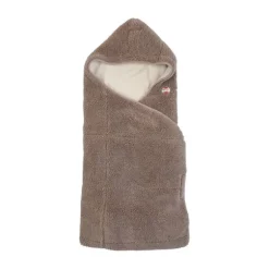 Lodger Wikkeldeken Teddy - Beige