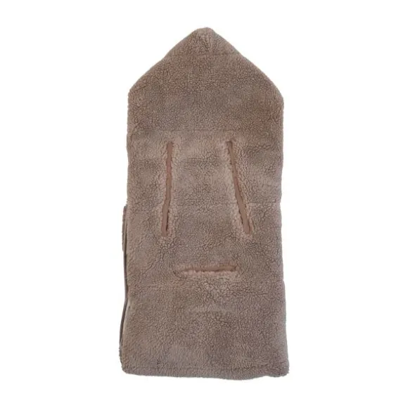 Lodger Wikkeldeken Teddy - Beige