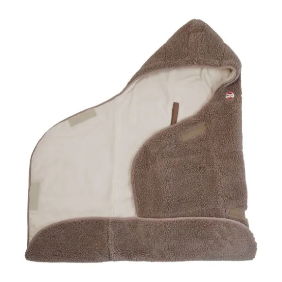 Lodger Wikkeldeken Teddy - Beige