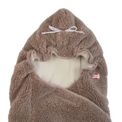 Lodger Wikkeldeken Teddy - Beige