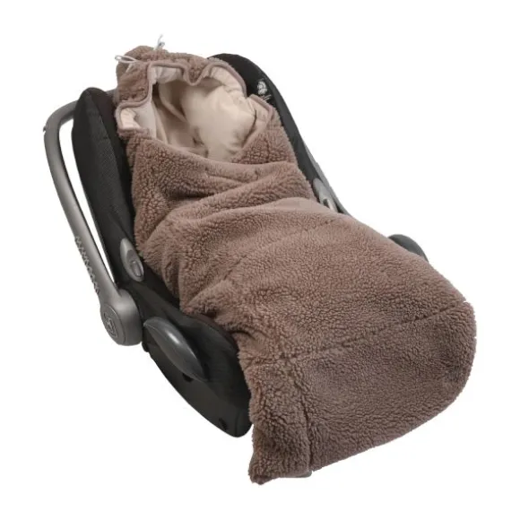 Lodger Wikkeldeken Teddy - Beige