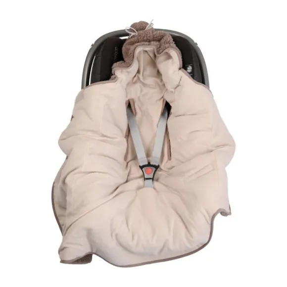 Lodger Wikkeldeken Teddy - Beige